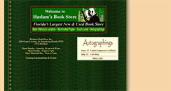 Desktop Screenshot of haslams.com