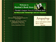 Tablet Screenshot of haslams.com
